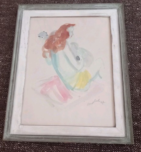 Luis vidal molné 1947 - luis, signed
