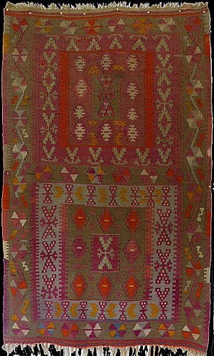Tapis kilim ancien - kilim,