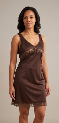 Nuisette fond robe - nuisette, vintage