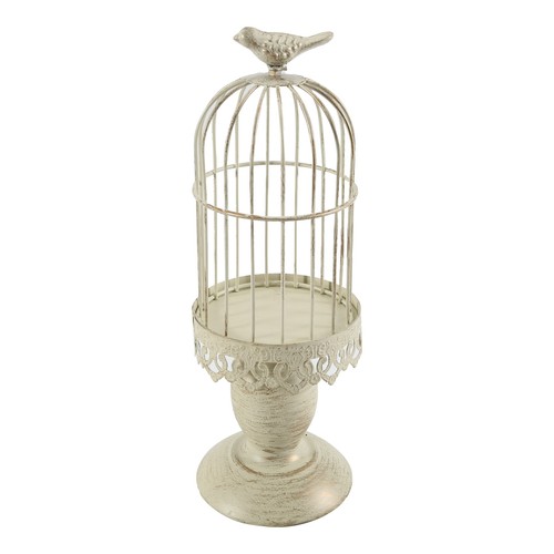 Vintage cage oiseaux - cage, à