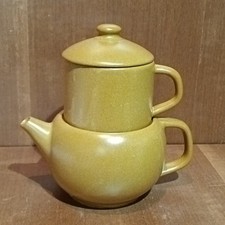 Théière En Grès Empilable