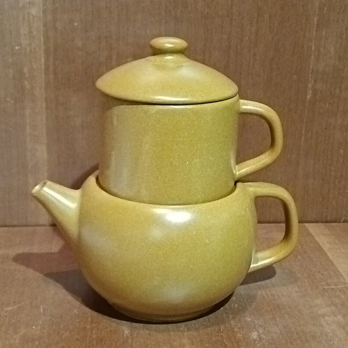 Théière grès empilable - théière,