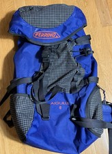 Ferrino Aiguille 40-Litre Hiking Camping Backpack Blue