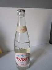 BOUTEILLE EN VERRE AVEC RELIEF