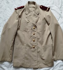 veste militaire sable uniforme