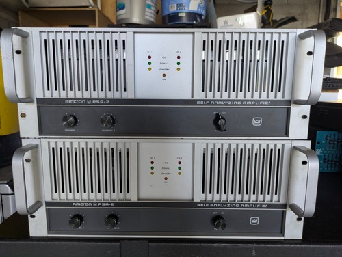 Vintage crown psa amplifiers - crown, psa-2