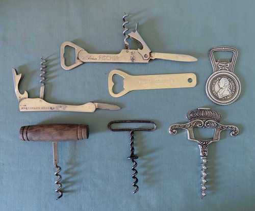 Lot anciens tire - de, 7