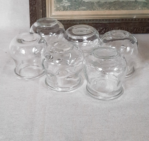 Lot six anciennes ventouses - lot,