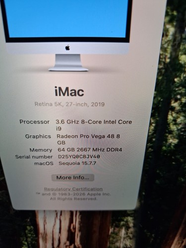 Apple imac with 27in retina - apple, 5k