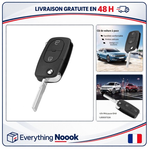 Clé télécommande voiture - clé, de