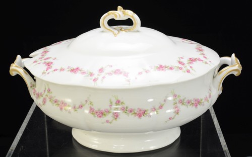 Antique bernardaud pink - antique, roses