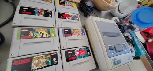 Super nintendo 8 jeux - super, +