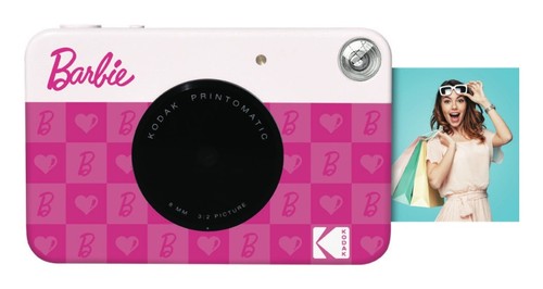 Kodak printomatic barbie - kodak,