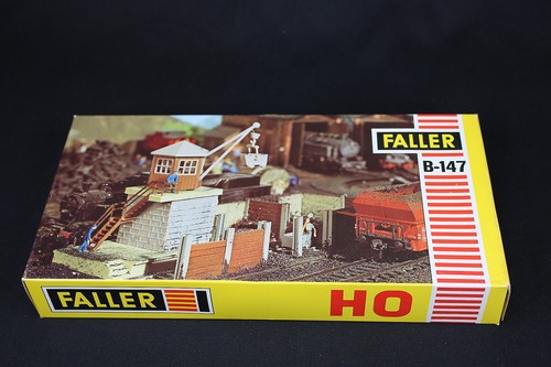 W009 faller train - train, maquette