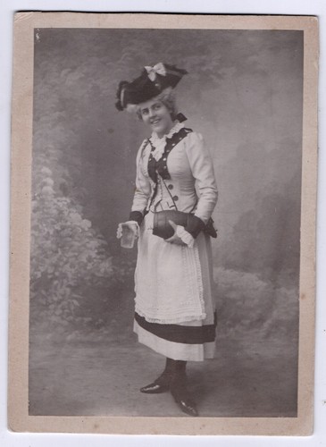 Photo cdv cab mariquette - cdv, de