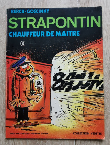 Strapontin tome 9 chauffeur - **tome,