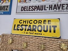 Plaque émaillée ancienne