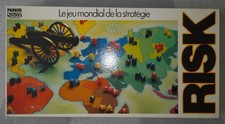 Jeu de société vintage RISK