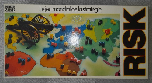 Jeu société vintage - jeu,