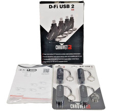 Pack De 4 Transceivers DMX