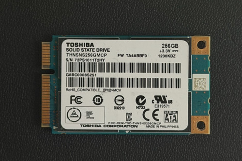Disque ssd toshiba 256gb - ssd,