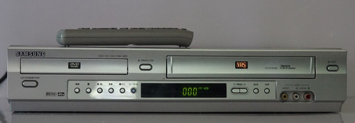 Combiné vhs dvd samsung - combiné,