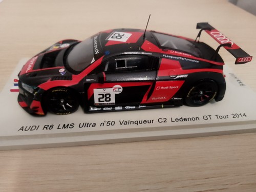 Audi lms gt3 evo spa - lms,
