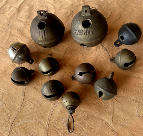 Anciens vintage grelots - anciens,