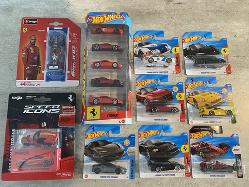Lot voitures hot wheels maisto - lot,