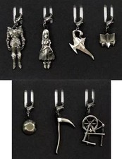 Ensemble mascotte porte-clés