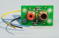 RCA socket Neutrik REVOX - INPUT