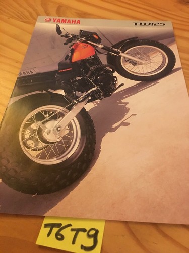 Yamaha tw125 125 - tw125, 125tw