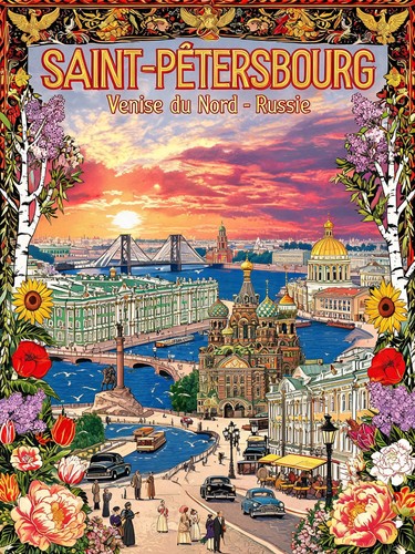 Affiche vintage - affiche,