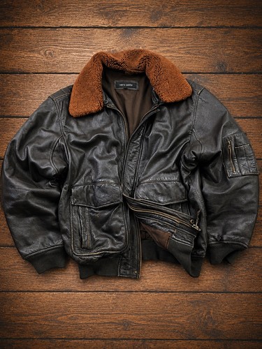 Vintage genuine leather - genuine,