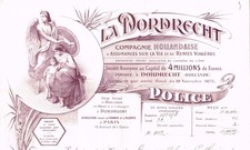 HOLLAND DORDRECHT LIFE INSURANCE ANNUITY COMPANY POLICY/ stock certificate/bond