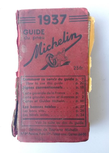Guide michelin 1937 - michelin,