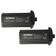 2 Batteries pour Canon EOS 1D