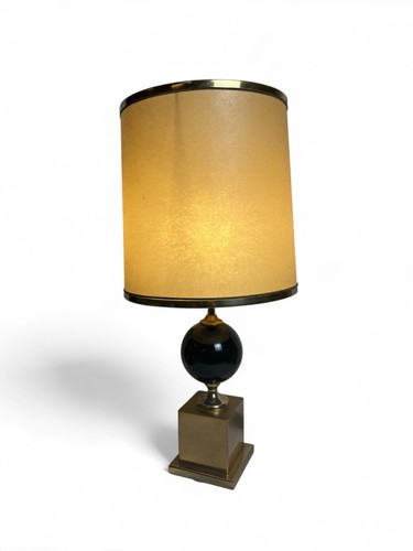 Vintage lampe pied métal - lampe,