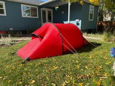 Hilleberg Nammatj 2 Person Tent - Red - Rarely Used - Good Condition