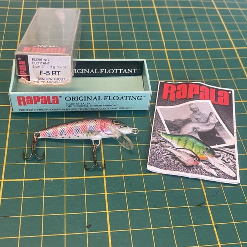 Leurre rapala original - leurre,