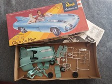 REVELL - PONTIAC - CLUB DE MER - JUNK YARD SALE