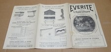 AGRICULTURE BEEKEEPING hives Everite PLAIN SAINT DENIS and BASSENS (33) 6 pages