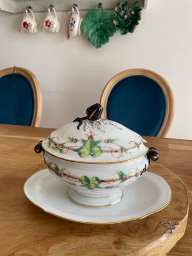 Saucière porcelaine paris - saucière, de