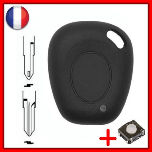 Coque plip clé pour renault - pour,
