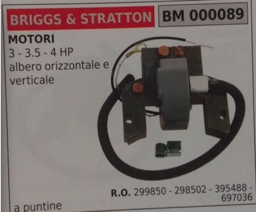 299850 298502 bobine moteur - bobine,