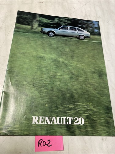 Renault r20 am81 - am81, ts