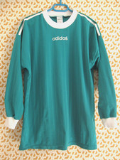 Maillot Adidas Vert vintage 90'S Jersey Football Manche Longue - L