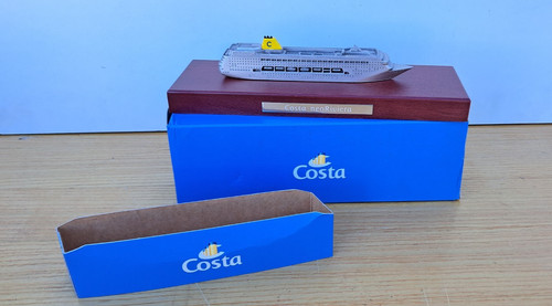 Costa croisieres maquette - croisieres,