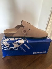 Birkenstock Boston Beige –