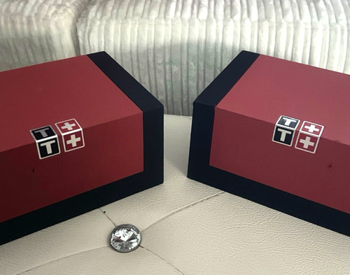 Tissot boîtes horloges - tissot, d'horloges